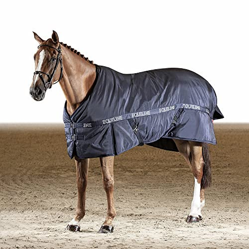 Equiline Rolph Stable Rug 400g - Blue