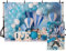 MEHOFOND 3 x 2,1 m Blauer Junge 1. Geburtstag Fotografie Hintergründe Luftballons Heißluftballon Bär Baby Abenteuer Hintergrund Neugeborene Fotograf Foto Requisiten Party Dekor Studio Booth Supplies