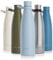 LARS NYSØM Gourde INOX 1000ml | 1L Bouteille d’eau isolée | Gourde étanche pour Le Sport, la Bicyclette, Les Enfants (Sky Blue, 1000ml)