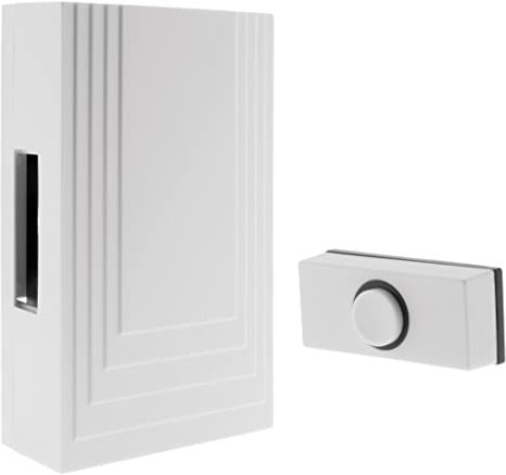 Kit carillon filaire + bouton sonnette - Otio