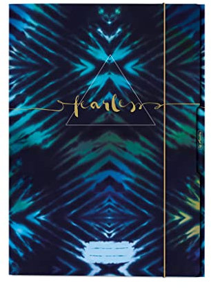 herlitz Sammelmappe A3, Motiv: New Batik Fearless, 1 Stück
