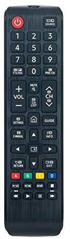 VINABTY BN59-01315G Replacement Remote Control fit for Samsung UHD 4K Smart TV Series 7 UE32T5300 UA43NU7090KXXS UA43NU7090 UA50NU7090 UA55NU7090 UA65NU7090 UE43NU7090U UE43NU7097U UE50NU7090U