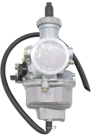 PZ27 Carburateur accélérateur manuel avec filtre à carburant pour Honda CG XL125 150 175 27 mm pour VTT 4 temps Go Kart Dirt Bike Taotao Sunl Buyang Coolsport Lifan Kazuma Zongshen
