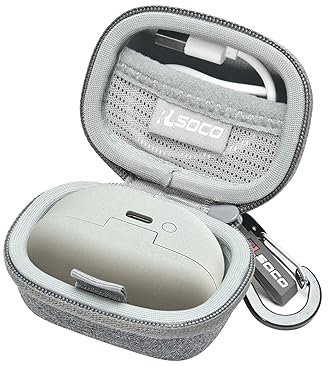 RLSOCO Tasche für Sony WF-1000XM5 Kabellose Noise Cancelling Kopfhörer - Grau