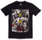TruffleShuffle Texas Chainsaw Massacre Collage Black T Shirt