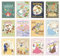 BigWig Prints Prinzessinnen-Wandkunst, Kinderzimmer-Dekor, Prinzessinnen-Raumdekoration, Kinderzimmer-Kunstwerk, Vintage, Bambi, Aschenputtel, kleine Meerjungfrau, Dumbo, Pinocchio, Schneewittchen