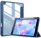 ProCase Hülle für iPad 9./8./7. Generation 10,2 Zoll 2021 2020 2019，Schutzhülle Ultradünne mit Stifteinschub iPad 9/8/7 -Navy