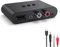 Rtxbvg RéCepteur Audio Bluetooth 5.2 Clé USB NFC 3,5 Mm AUX USB la Musique StéRéO Adaptateur sans avec Microphone