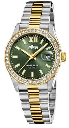 Lotus Women's Beige Freedom Stainless Steel Watch Bracelet