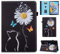 Vaitasy Funda para Samsung Galaxy Tab S4 10.5 Pulgadas 2018 (SM-T830/T835), Multiángulo Soporte Carcasa con Portalápiz Cover para Galaxy Tab S4 - Gato Negro