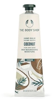 Coconut Hand Cream, 30 ml, Vegan & Cruelty-Free