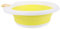 ORFOFE klappbares Waschbecken tragbares Klappbecken kleines Waschbecken Kinder waschtisch kinderwaschtisch Waschwanne badewanne neugeborenes waschbecken wandelbares Waschbecken TPE Yellow