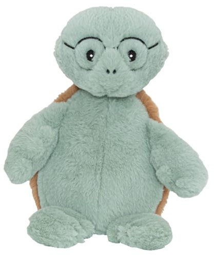 Bouillotte doudou 2 en 1 - Peluche Tortue toute douce bébé & enfant - Action chaud et froid - Bouillotte sèche micro-ondes - Perles de silicone - Convient à tous les âges - PLIC Horizane Santé
