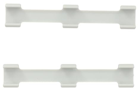 Silvergear® Accessoires für Elektrischen Wäscheständer | Höhenversteller 7,5 cm | Passend für Wäscheständer bis 110 x 60 x 90 cm | Beheizter Wäscheständer Zubehör | Verbesserte Luftzirkulation | Grau