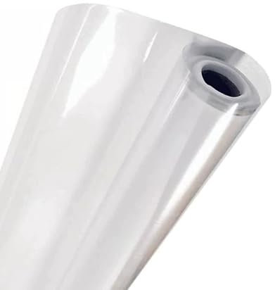 Qaonsciug Elektrostatischer Wandschutzfilm Klarer Haustierkontakte Papierrollen Wandklehaufkleber Für Wandschranksofa Türstuhl