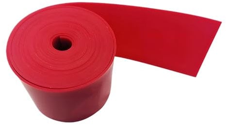 Fitnessgürtel, Flossing Band Set, Fitnessband inklusive Tasche, schweißresistent, leicht zu verstauen und zu tragen, 208 x 5 x 0,15 cm, für Ober-, Unter- und Körper