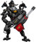 JOYTOY Dark Source 1/25 Action Figure God of War 86-II Assault Collection Models Geburtstagsgeschenke JT9282