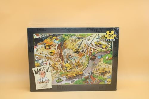HEYE 29003 Loup Wanted Tonio Puzzle 1000 Teile