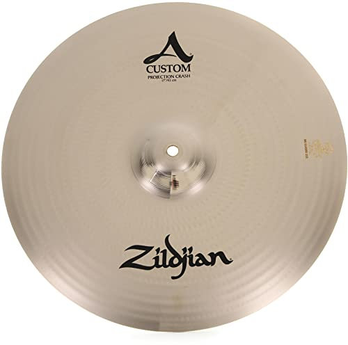 Zildjian A-Custom Projection Crash 17 Brilliant Finish - Piatto Crash