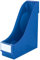 Leitz Stehsammler Extrabreit, Ideal zur Ablage und Aufbewahrung von Dokumenten, Katalogen und Mappen im A4- und US-Format, Blau, 24250035
