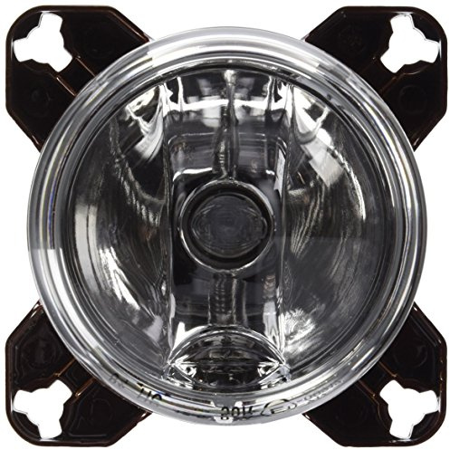 HELLA 1K0 008 191-017 FF/Halogen-Insert, spotlight - 90mm Essential - 12V - Round - Reference number: 12.5 - Fitting - Clear diffusing lens - left/right - Packing Unit - Quantity: 36