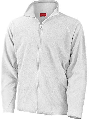 Result Micron Fleecejacke Fleece Jacke Kälteschutz XS S M L XL XXL XXXL 3XL Übergröße XXL,White