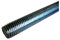 bauCompany24 Gewindestange DIN976 M20 x 1,0 m/Stück, Stahl, verzinkt, Rechtsgewinde, Metrisch, Vollgewinde, 20 mm, 1 m, glänzend