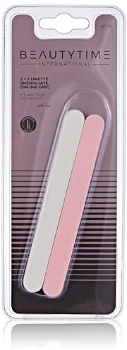 Beautytime 2+2 Limette Smerigliate, 150-240 Grit