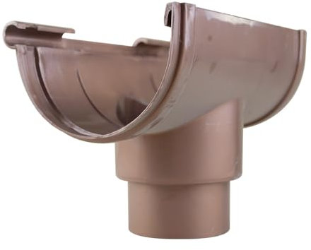 First Plast Naissance centrale PVC Demi-Ronde à coller Personnalisable-25-Cuivre