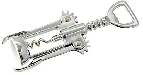 Fackelmann 49418 - Cavatappi Cromato, 16 cm