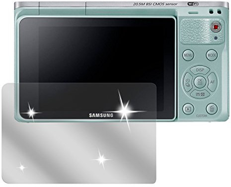 dipos I 6x Screen Protector compatible with Samsung NX mini Protection Films clear