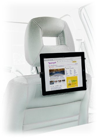Kit UNITABMKT Support voiture Universel pour Tablette Noir