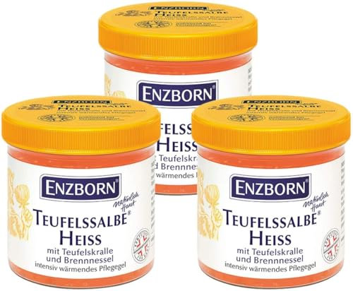 Enzborn Teufelssalbe Heiss 3 x 200 ml