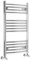 Fjord Scaldasalviette Curvo Design Termoarredo Calorifero Bagno 800 x 500mm Interasse: 450mm – 248 Watt Cromato