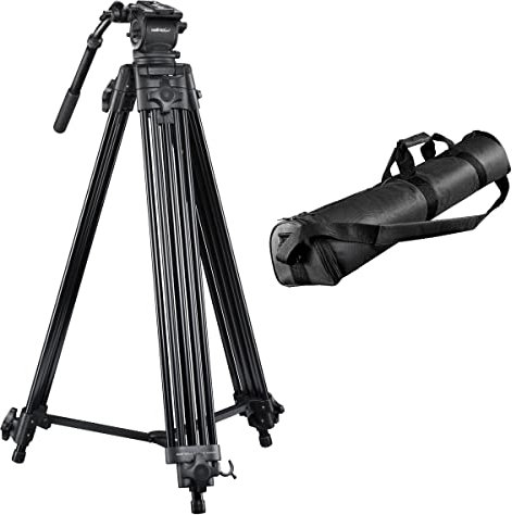walimex pro Videostativ Cineast I 188cm