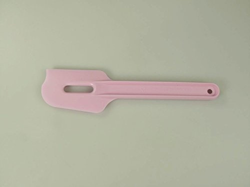 Tupperware Top-Schaber Rosa Teigschaber Topfschaber, Kunststoff, Küchenutensil, Schaber