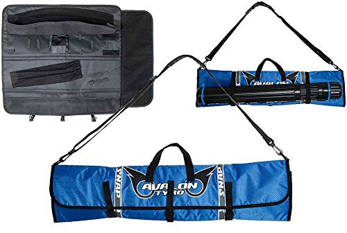 AVALON Tyro Snap - Bogentasche mit Pfeilröhre | blau