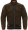 Härkila | Kamko fleece Hunting green/Orange blaze, 5XL