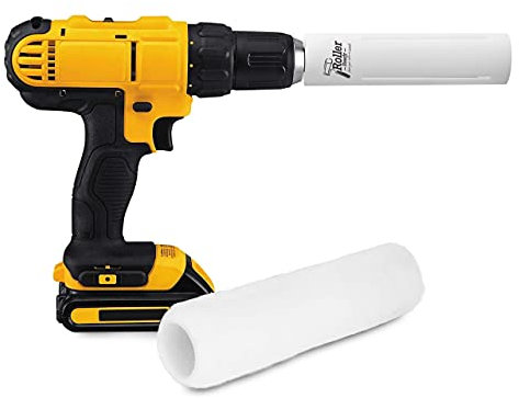 The Roller Ready Paint Roller Cleaner (Cleans Rollers Fast)