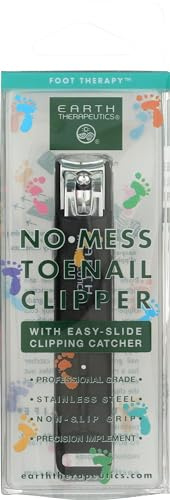 Earth Therapeutics Toenail Clipper with Catcher - 1 Clipper