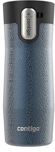 Contigo® AUTOSEAL® West Loop Vacuum-Insulated Stainless Steel Travel Mug with Easy-Clean Lid, 16 oz
