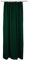 Rollmayer Hochwertig Vorhänge mit Bleistift Kollektion Vivid (Flaschengrün 26, 135x175 cm - BxH - 2 er Pack) Blickdicht Uni einfarbig Gardinen Schal für Schlafzimmer