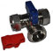 MSL 15mm x 3/4 Tee Washing Machine Valve