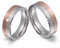 Juwelier Schönschmied - Unisex Trauringe Hochzeitsringe Partnerringe Brenila Edelstahl Zirkonia 6-62 157HDac - Kostenlose Wunschgravur mit AMAZON KONFIGURATOR online gestalten!