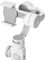 Zhiyun Smooth 4 - Sistema stabilizzatore a 3 assi per smartphone/iPhone con controllo Zoom & Follow Focus, colore: Bianco (UK)