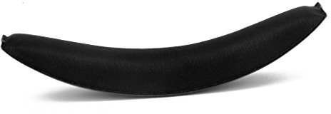 NAMVO Ersatz Ersatzstirnband Kissenbezug für Logitech G430 G930 Kopfh?rer - Schwarz
