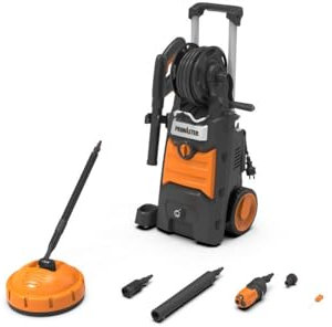 Primaster Hochdruckreiniger 2000W 150 bar 430 l/h Flächenreiniger Dampfstrahler