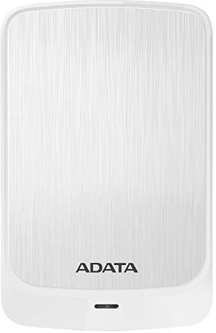 ADATA HV320 Disco Duro Externo 1000 GB Blanco