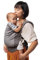 Boba Babytrage Classic Carrier Dusk - Babytragetasche im Rucksack Stil – Tragen Sie Ihr Kind auf dem Bauch wie auch auf dem Rücken, für Babies ab 3kg bis zu Kleinkindern bis 20kg