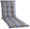 Liegenauflage Polsterauflage Gartenauflage | Braun | Mandalamotiv | 60 x 190 cm | Baumwolle | Polyester